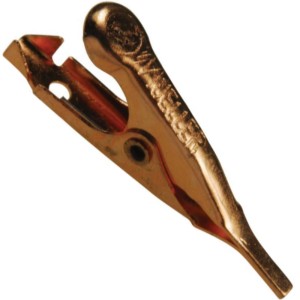BU-34 MUELLER MICRO ALLIGATOR CLIP CU